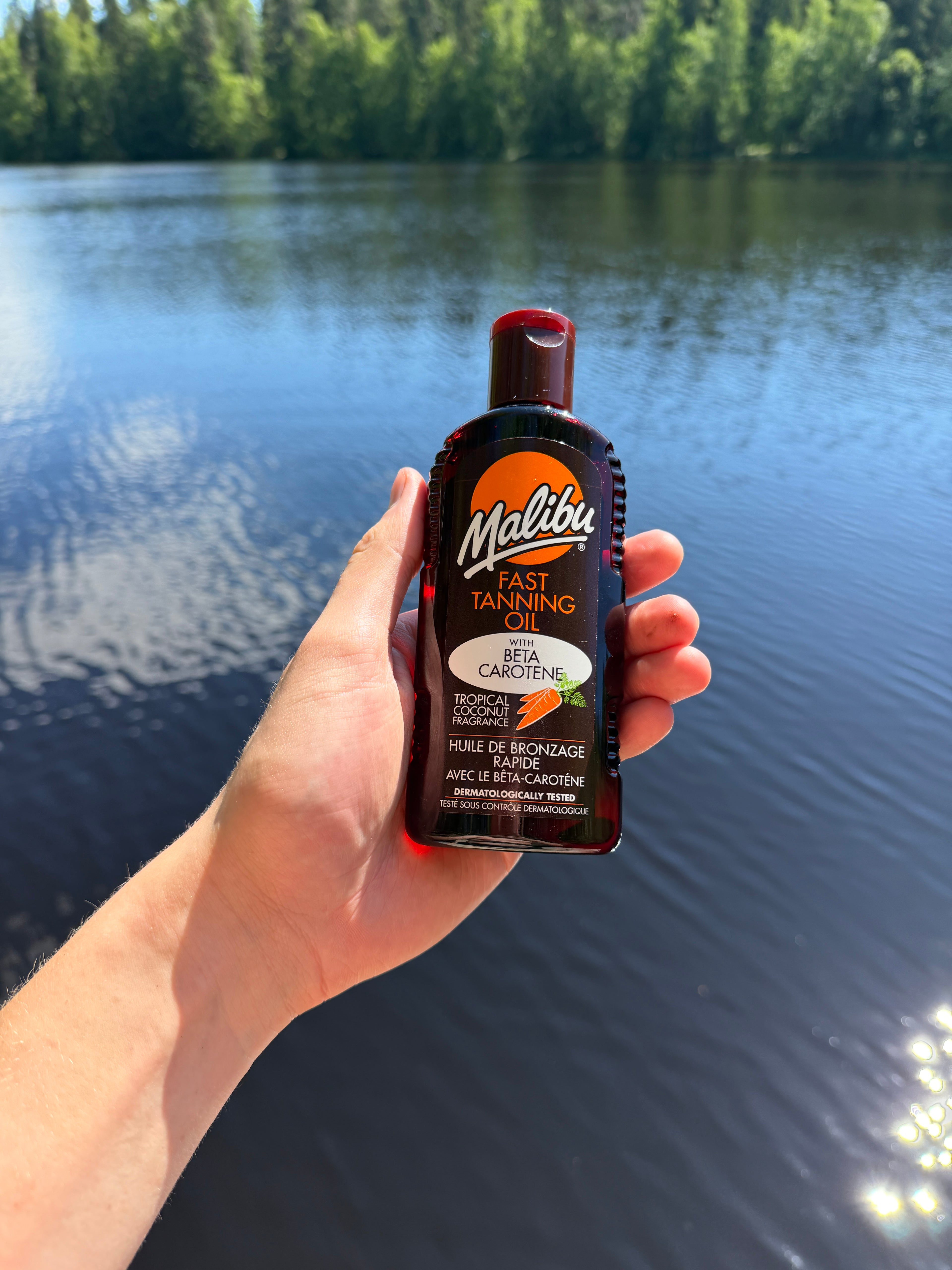 Tanning Oil – Golden Glow Tanning Oil