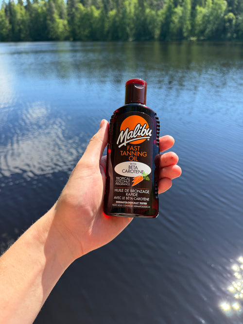 Tanning Oil – Golden Glow Tanning Oil